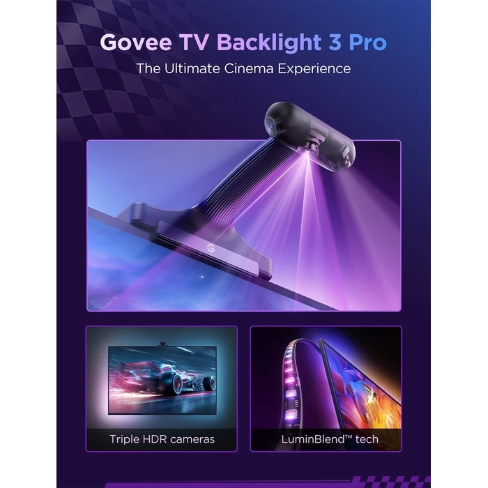 Govee R2A80 έξυπνη LED ταινία 3,6 m Wi‑Fi/Bluetooth RGBIC