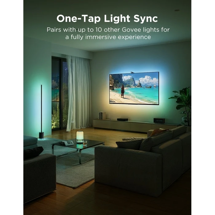 Govee R2A80 έξυπνη LED ταινία 3,6 m Wi‑Fi/Bluetooth RGBIC