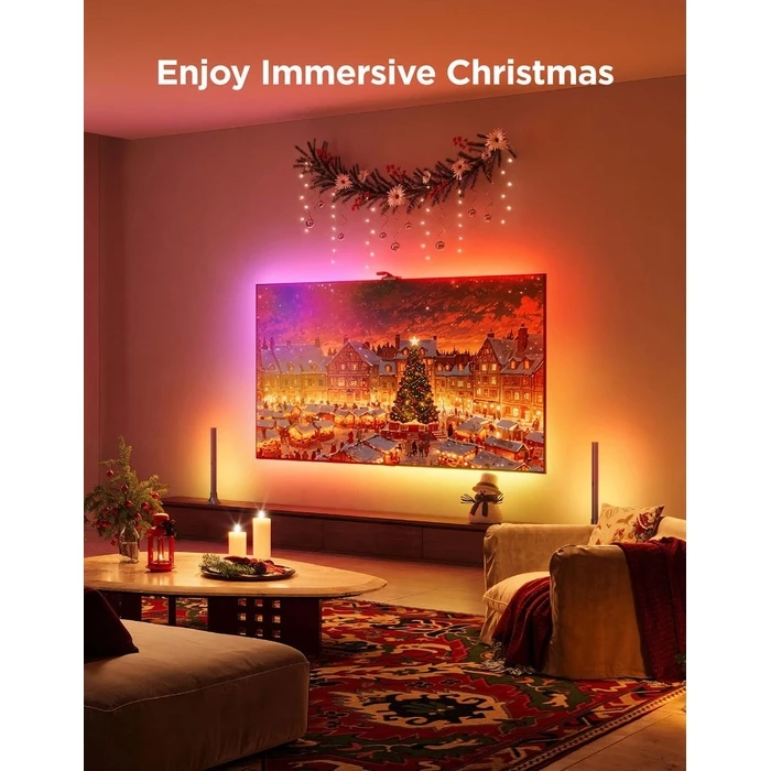 Govee R2A80 έξυπνη LED ταινία 3,6 m Wi‑Fi/Bluetooth RGBIC