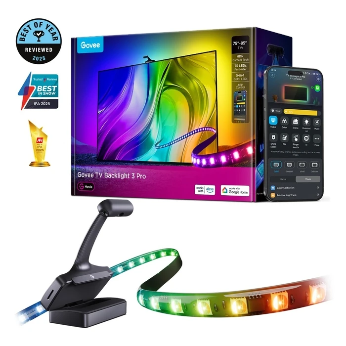 Govee R2A80 έξυπνη LED ταινία 3,6 m Wi‑Fi/Bluetooth RGBIC