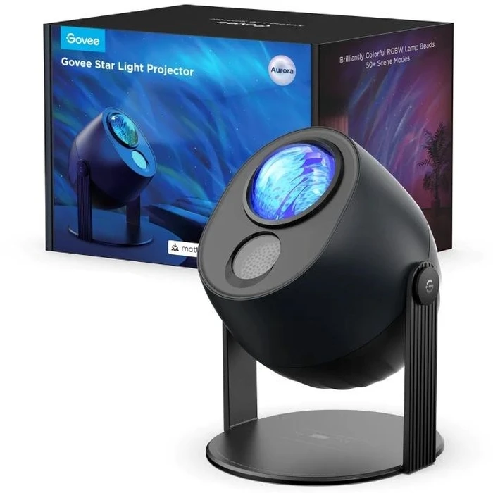 Govee Star Light Projector H6093 - Προβολέας Aurora RGBW με White Noise & Έξυπνες Λειτουργίες