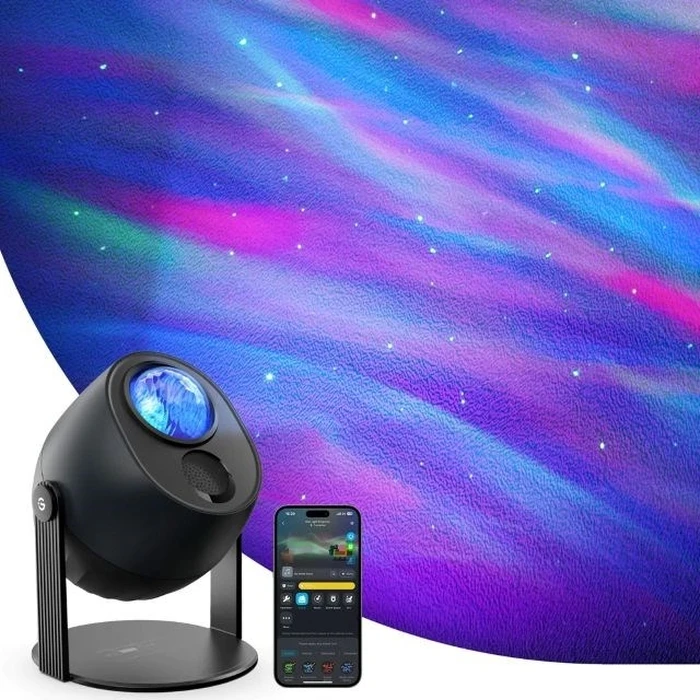 Govee Star Light Projector H6093 - Προβολέας Aurora RGBW με White Noise & Έξυπνες Λειτουργίες