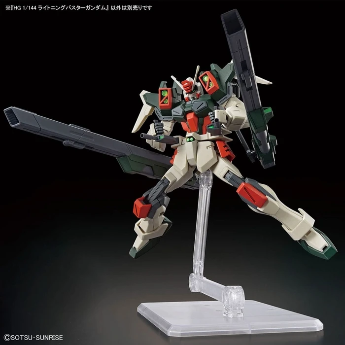 HGCE 1/144 Lightning Buster Gundam - Bandai Spirits