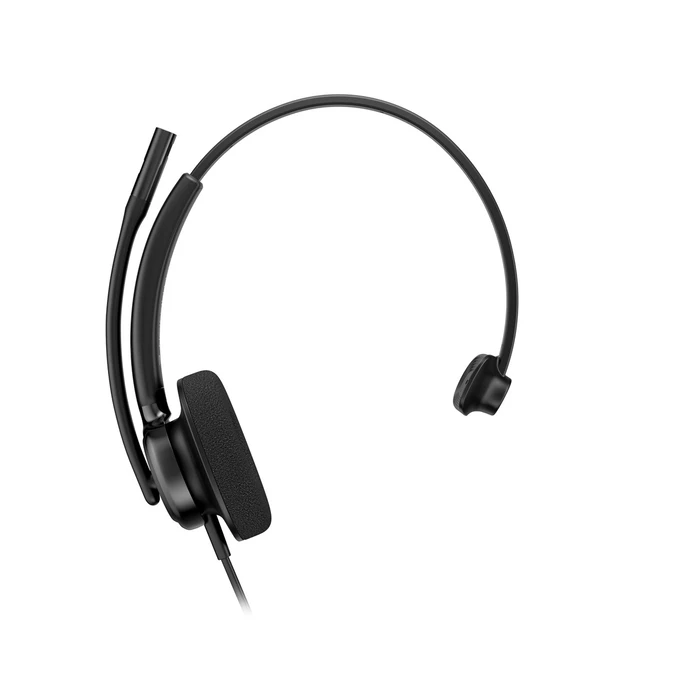 HP Poly Mission 415 Monaural USB Wired Headset Classic, Black