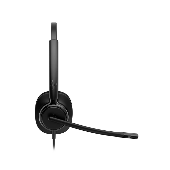 HP Poly Mission 415 Monaural USB Wired Headset Classic, Black