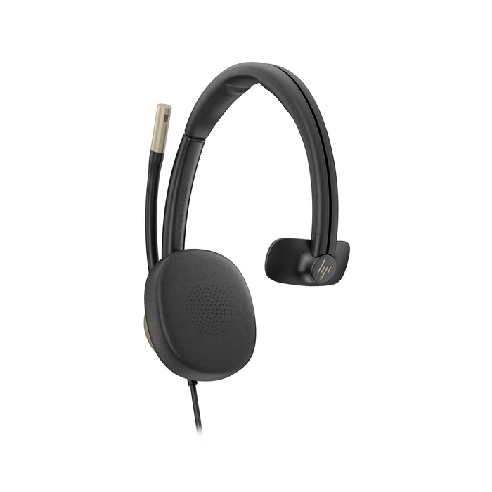HP Poly Mission 815 Μονοκαναλικό Ενσύρματο USB Headset - Μαύρο