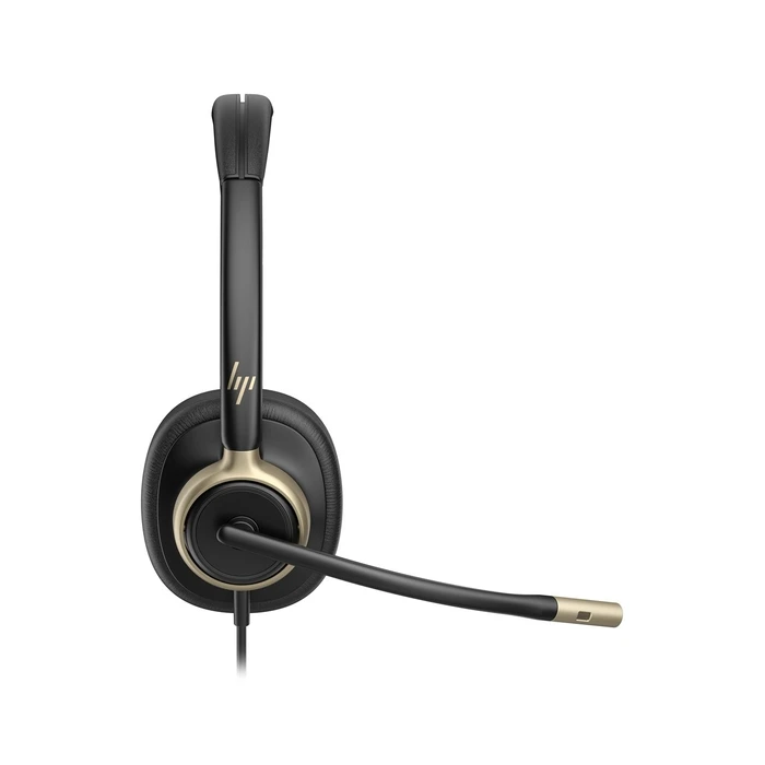 HP Poly Mission 815 Μονοκαναλικό Ενσύρματο USB Headset - Μαύρο