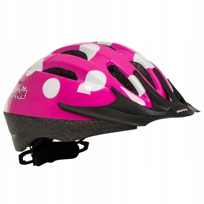 HUFFY Minnie Mouse Children's Helmet - Pink Matt