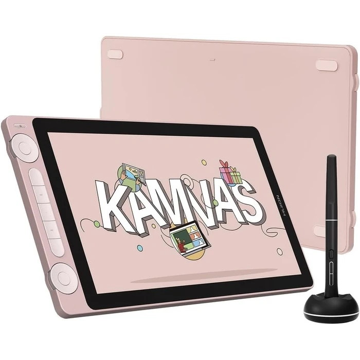 HUION Kamvas 13 Graphic Pen Display Pink 13.3"