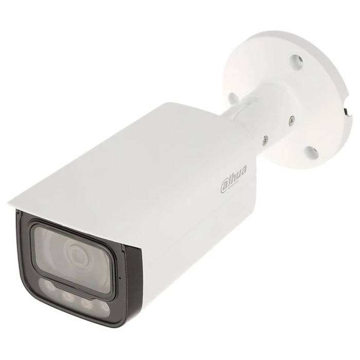 IP Κάμερα Dahua IPC-HFW21249T-AS-IL-0280B Bullet 4MP με IR, IP67, PoE