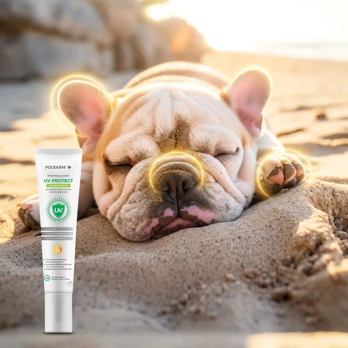 JM SANTE Poliderm UV Protect cream for dogs and cats, 15 ml