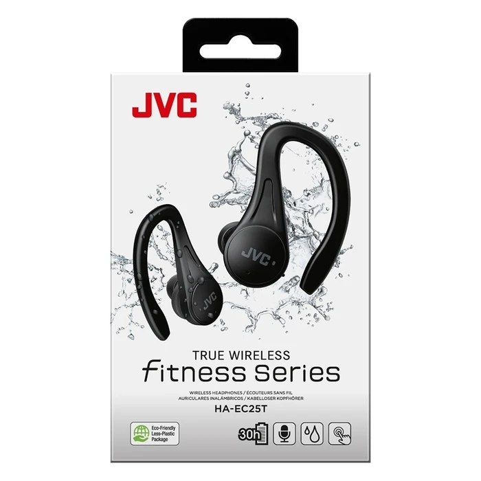 JVC HA-EC25TBU - True Wireless in-ear headphones, black