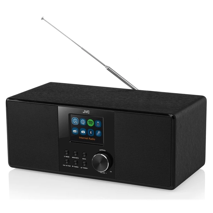 JVC RA-E981B Internet Radio - Ραδιόφωνο Internet (Μαύρο)