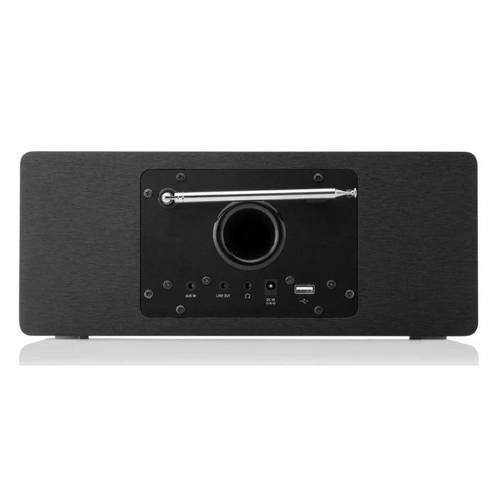 JVC RA-E981B Internet Radio - Ραδιόφωνο Internet (Μαύρο)