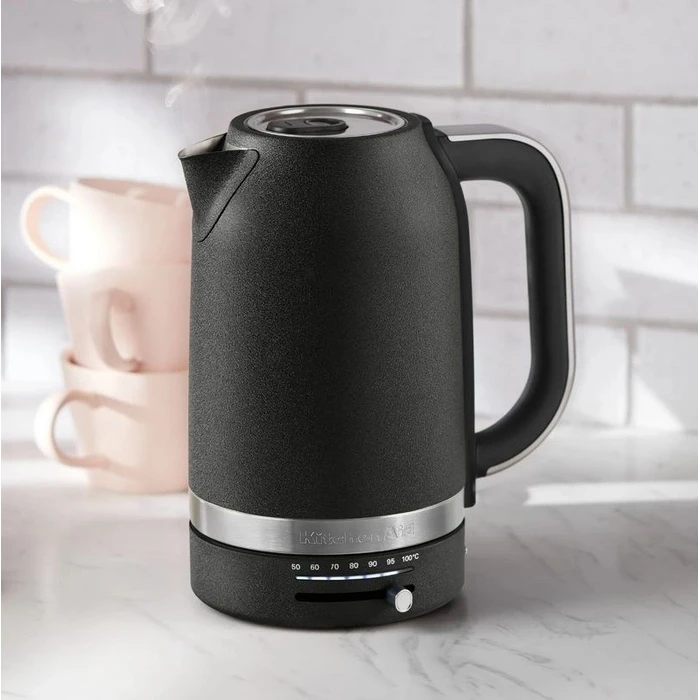 KitchenAid ηλεκτρικός βραστήρας 1.7 L 2400 W Μαύρος (5KEK1701EBK)