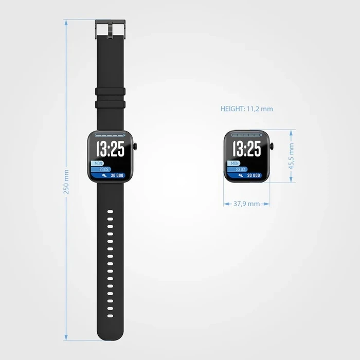 LAMAX BCool2 Plus Black Smartwatch