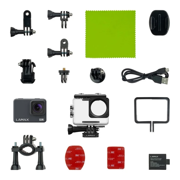 LAMAX X5.2 Action Camera - Αθλητική κάμερα 4K