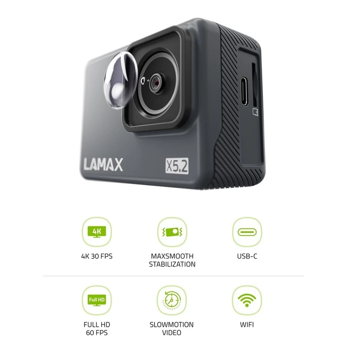 LAMAX X5.2 Action Camera - Αθλητική κάμερα 4K