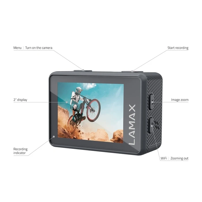 LAMAX X5.2 Action Camera - Αθλητική κάμερα 4K