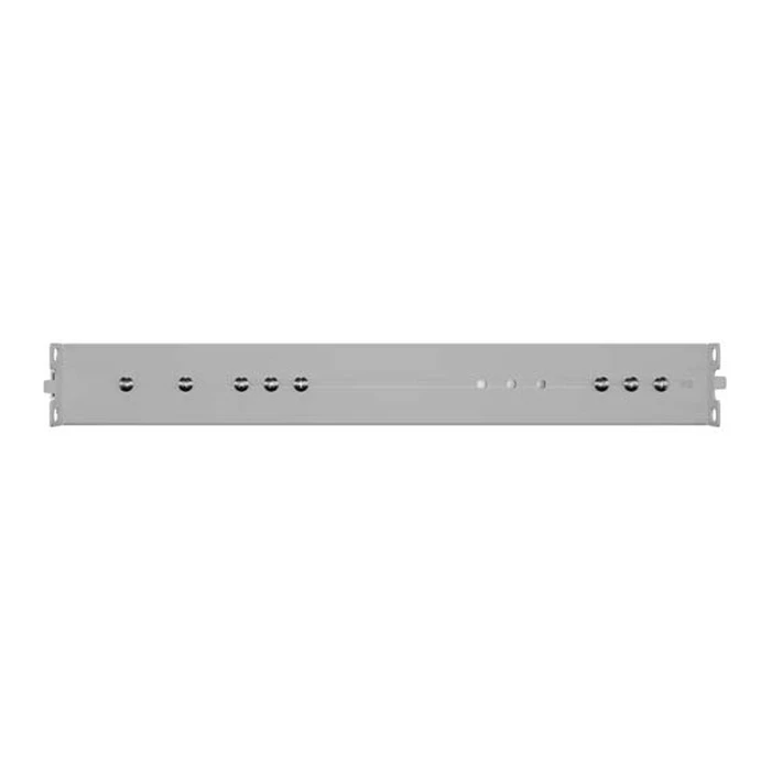 Lanberg AK-1020-S Συρόμενο ράφι Rack 1U (19 ιντσών) Γκρι