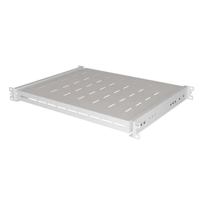 Lanberg AK-1020-S Συρόμενο ράφι Rack 1U (19 ιντσών) Γκρι