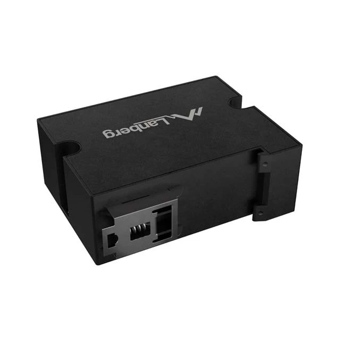 LANBERG DIN-FE4-AT-30W PoE επεκτατής DIN‑Rail 1x IN 3x OUT 100Mbps 30W