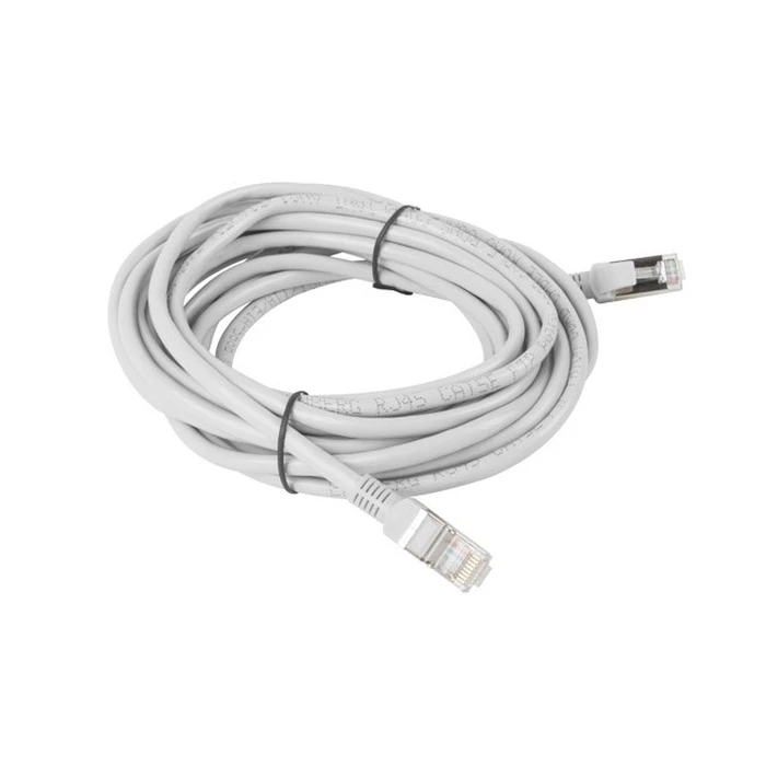 Lanberg PCF5-10CC-0500-S Cat5e F/UTP (FTP) Patch Cable - 5 m - Grey