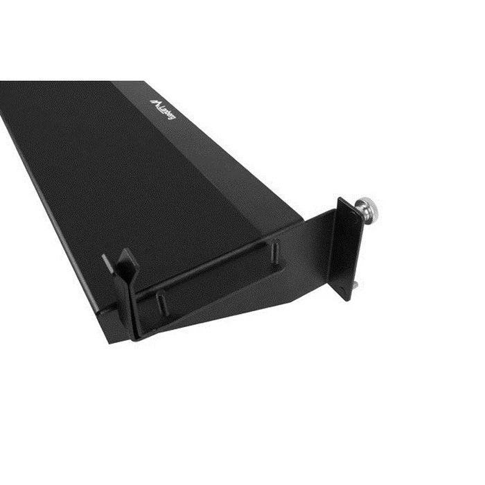 LANBERG 19" 3U Rack Mount Shelf for Patch Panels - Black (PM-PP01-B)
