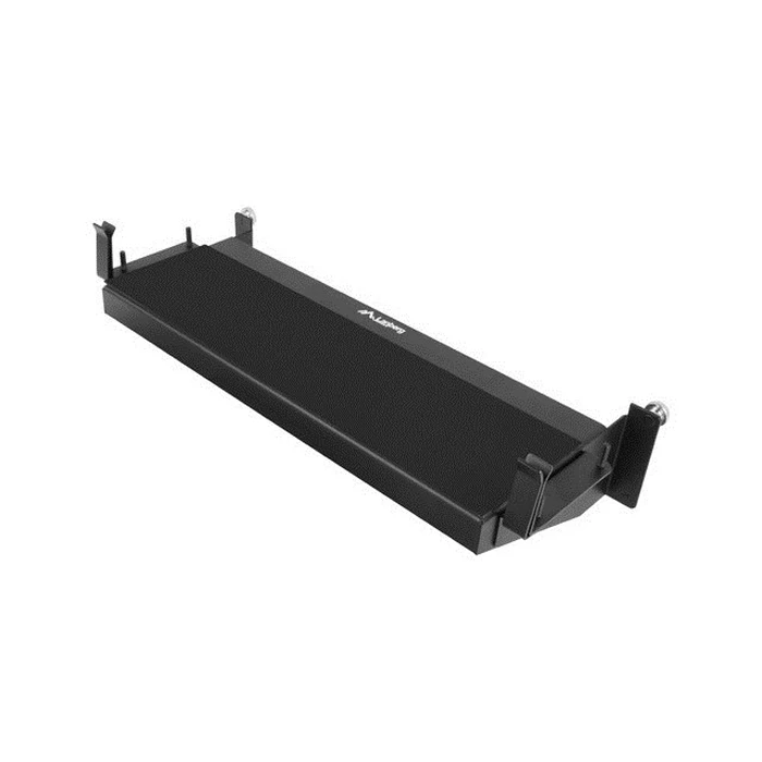 LANBERG 19" 3U Rack Mount Shelf for Patch Panels - Black (PM-PP01-B)