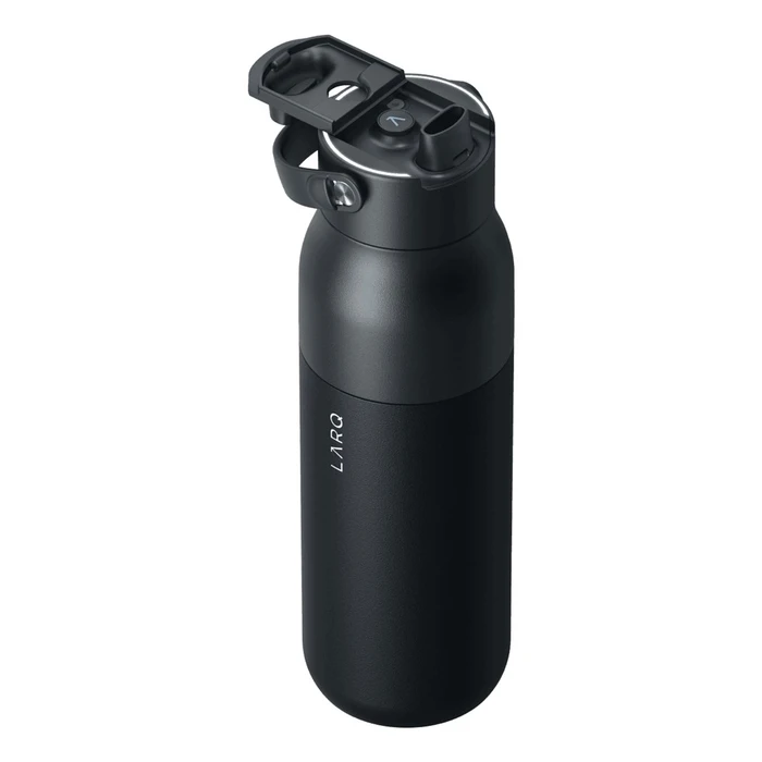 LARQ PureVis Bottle 2 - Self‑Cleaning Bottle 1L (Black)