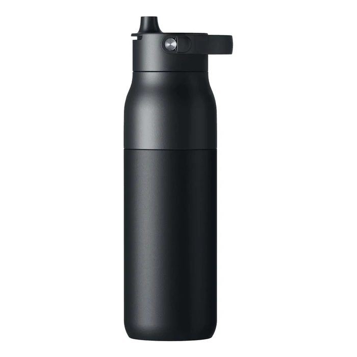 LARQ PureVis Bottle 2 - Self‑Cleaning Bottle 1L (Black)