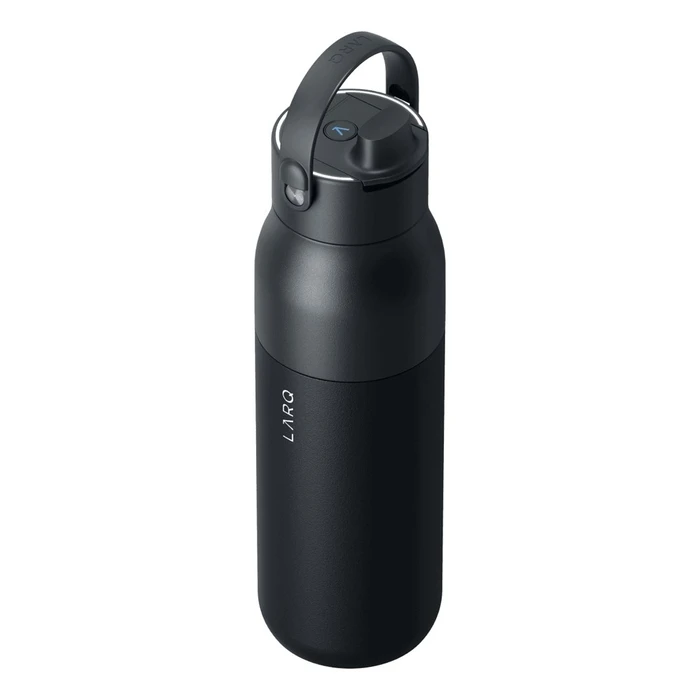 LARQ PureVis Bottle 2 - Self‑Cleaning Bottle 1L (Black)