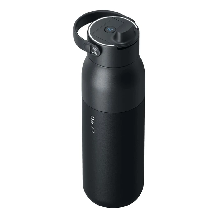 LARQ PureVis Bottle 2 - Self‑Cleaning Bottle 1L (Black)