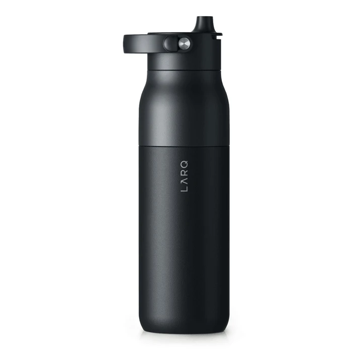 LARQ PureVis Bottle 2 - Self‑Cleaning Bottle 1L (Black)