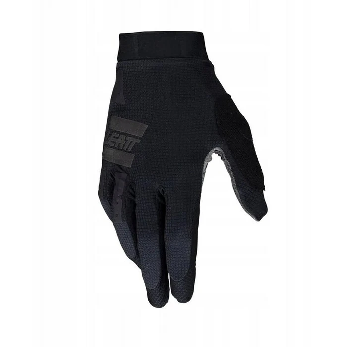 LEATT MTB 1.0 GripR Cycling Gloves Size M, Black/Grey