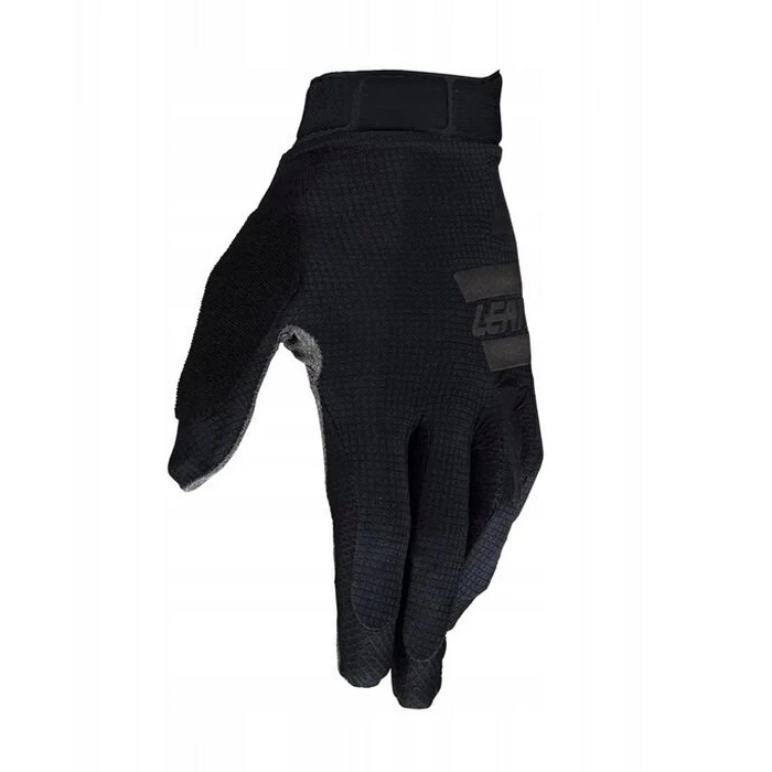 LEATT MTB 1.0 GripR Cycling Gloves Size M, Black/Grey