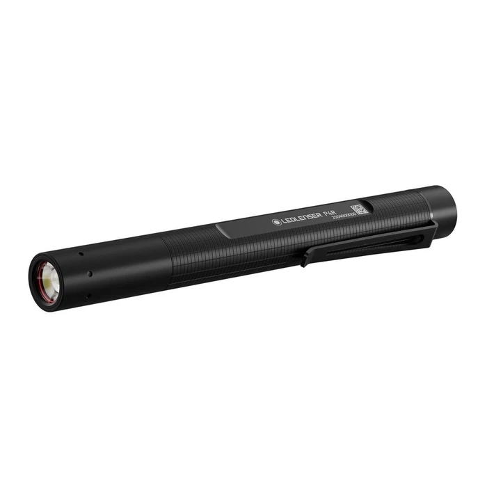Ledlenser P4R Black Pen Flashlight LED