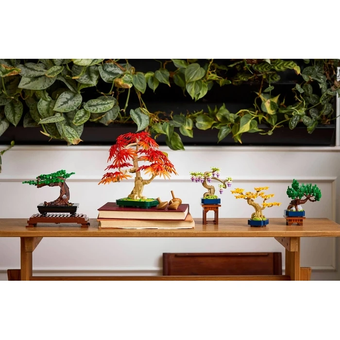 LEGO BOTANICALS 10373 Μίνι Μπονσάι Δέντρα