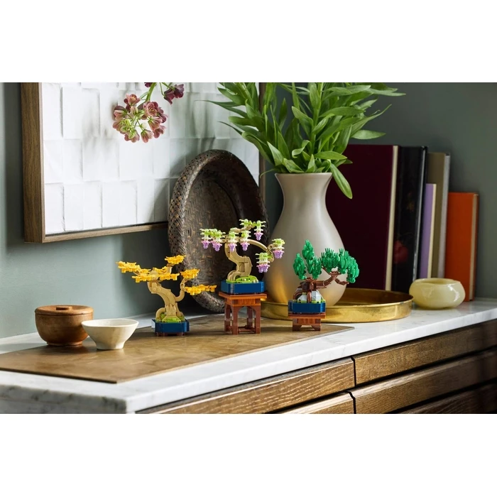 LEGO BOTANICALS 10373 Μίνι Μπονσάι Δέντρα