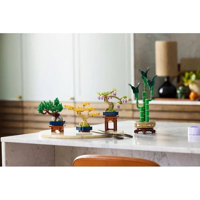 LEGO BOTANICALS 10373 Μίνι Μπονσάι Δέντρα