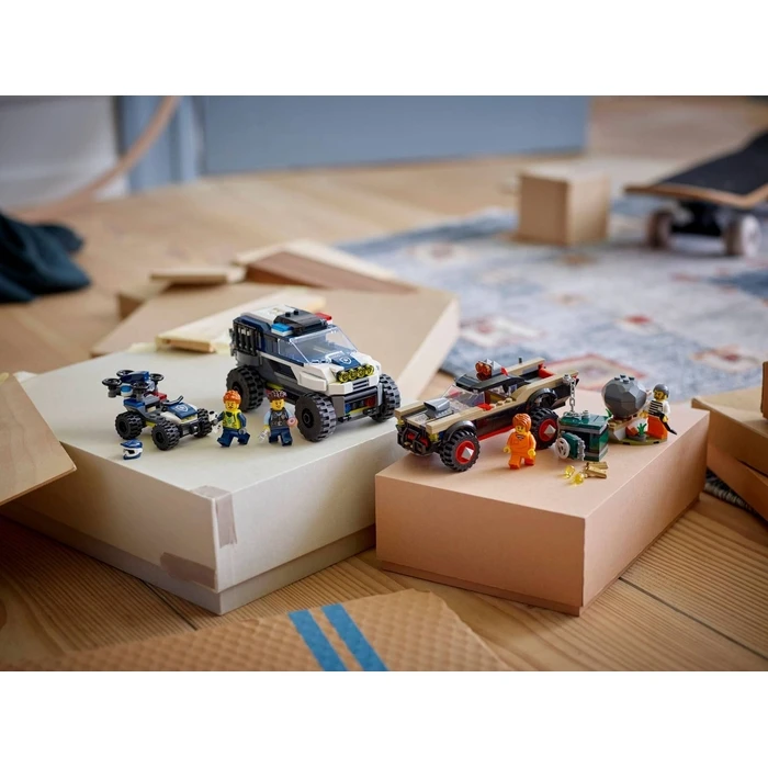 LEGO City - Καταδίωξη Αστυνομίας Off‑Road (60449)