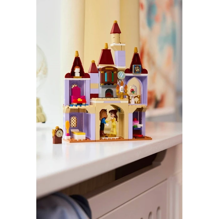 LEGO Disney 43289 Belle and the Beast's Enchanted Castle