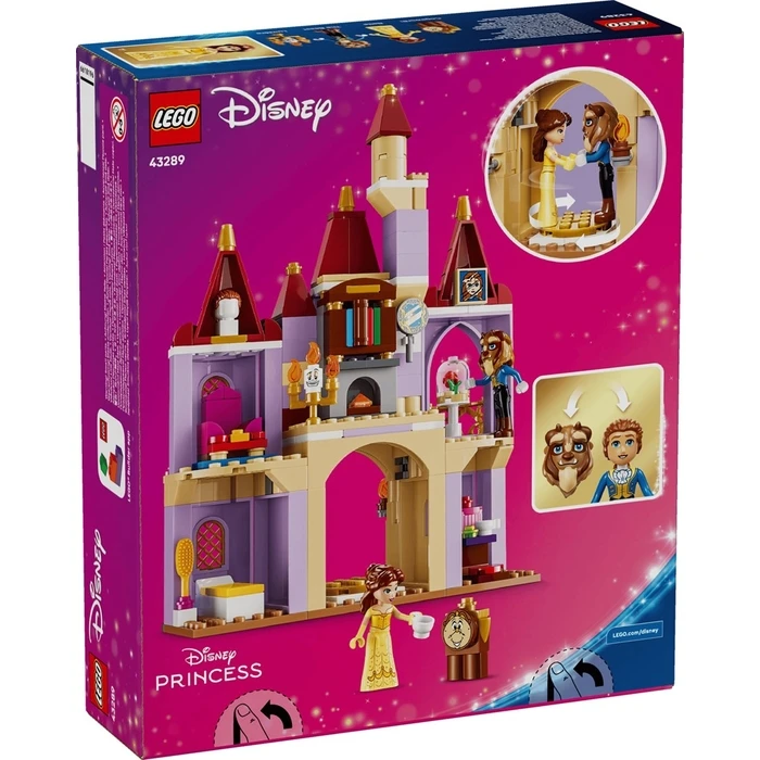 LEGO Disney 43289 Belle and the Beast's Enchanted Castle