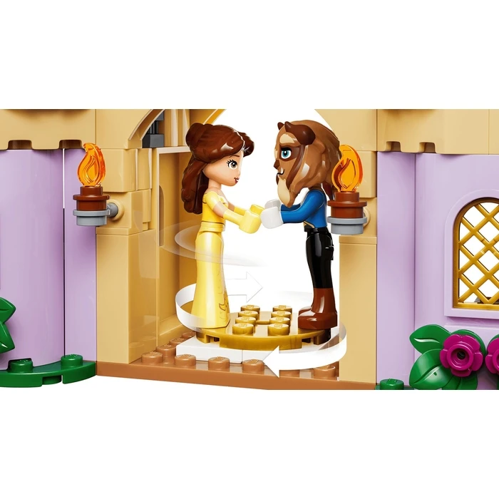LEGO Disney 43289 Belle and the Beast's Enchanted Castle