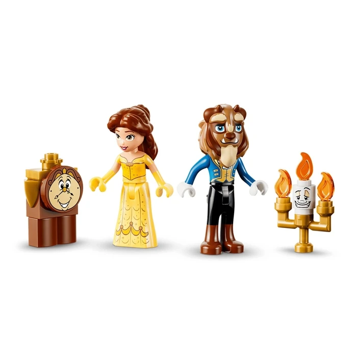 LEGO Disney 43289 Belle and the Beast's Enchanted Castle