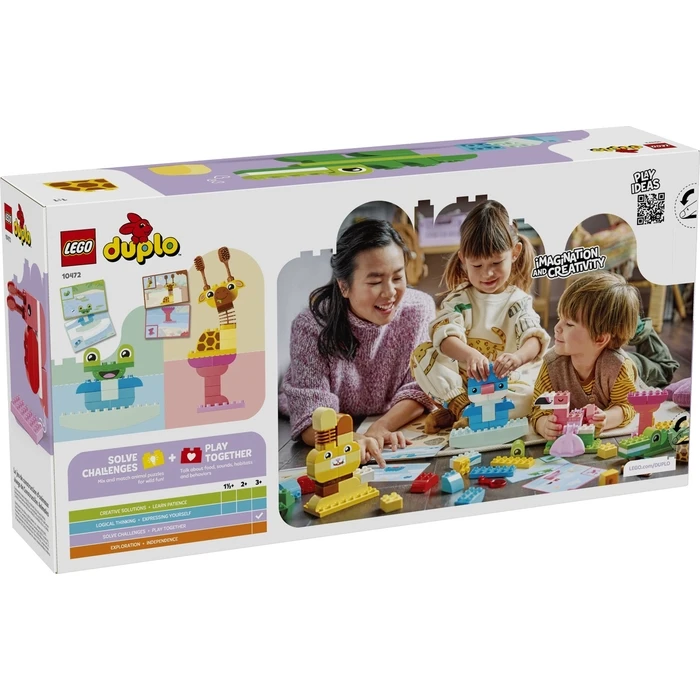 LEGO DUPLO 10472 Animal Building Playset