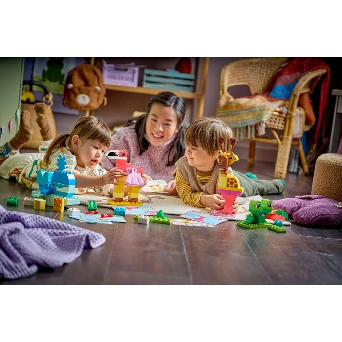 LEGO DUPLO 10472 Animal Building Playset