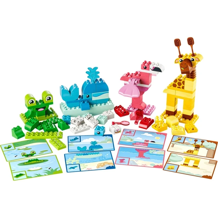 LEGO DUPLO 10472 Animal Building Playset