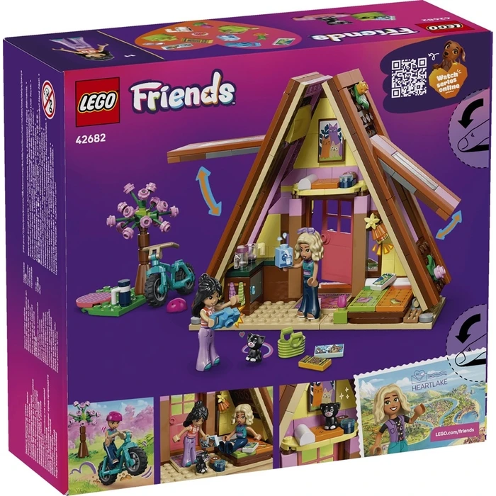 LEGO FRIENDS 42682 Nature Glamping Cabin