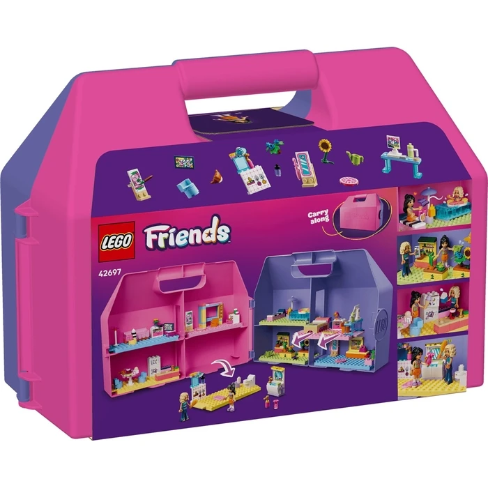 LEGO FRIENDS 42697 Creative Dollhouse Suitcase